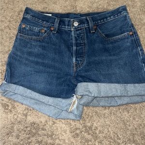 Levi’s denim shorts